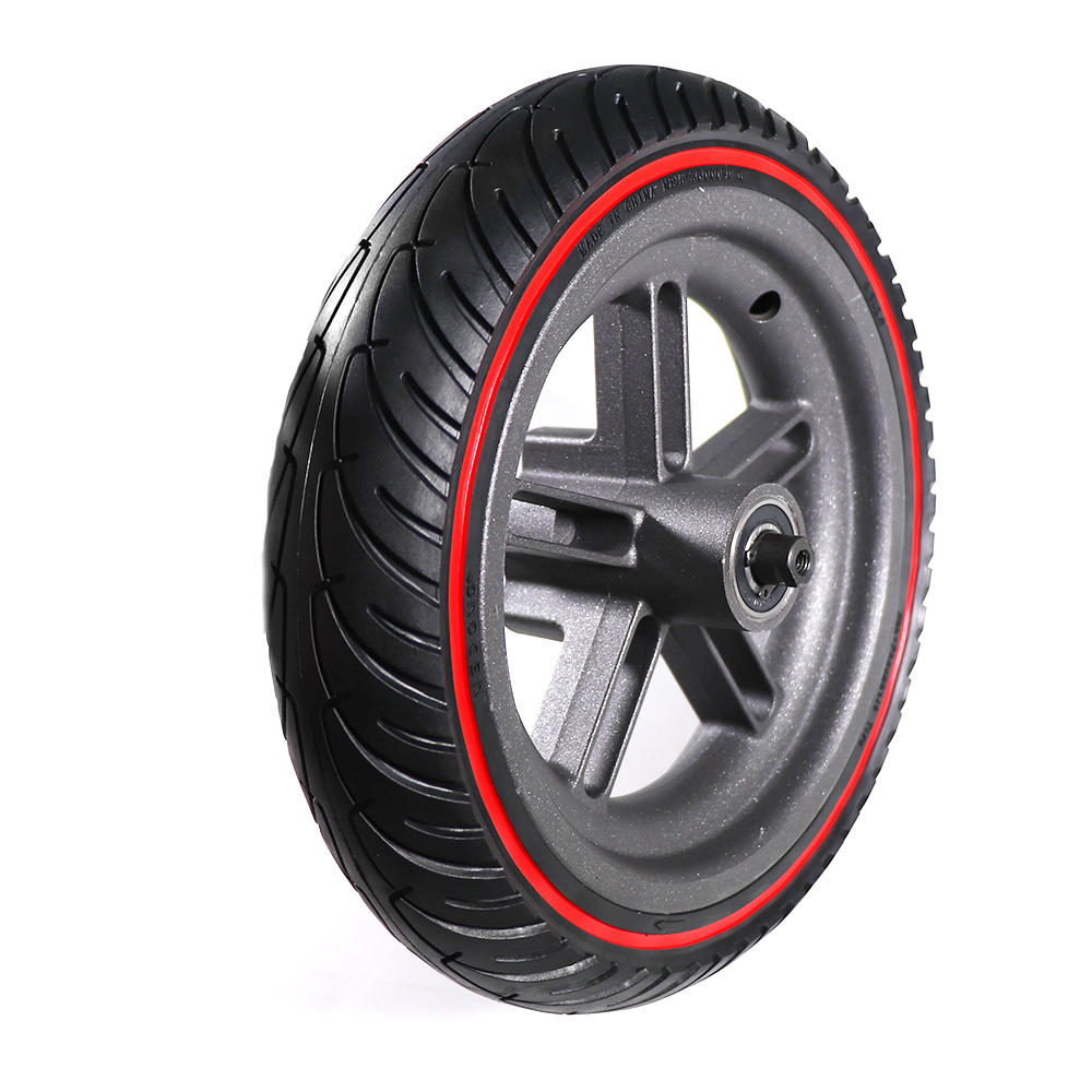 Superbsail 8.5 Inch For Xiaomi M365 / Xiaomi 1S Electric Scooter Rear Wheel Solid Tires 8 1/2x2 Solid Tyres Pneumatic Wheel Rims