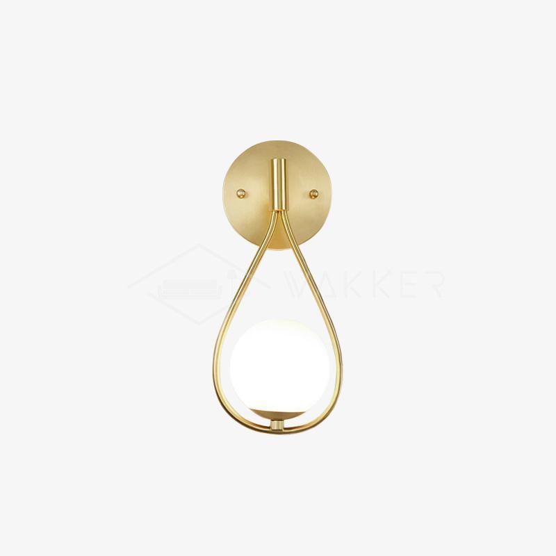 Brass Vanity Wall Lamp