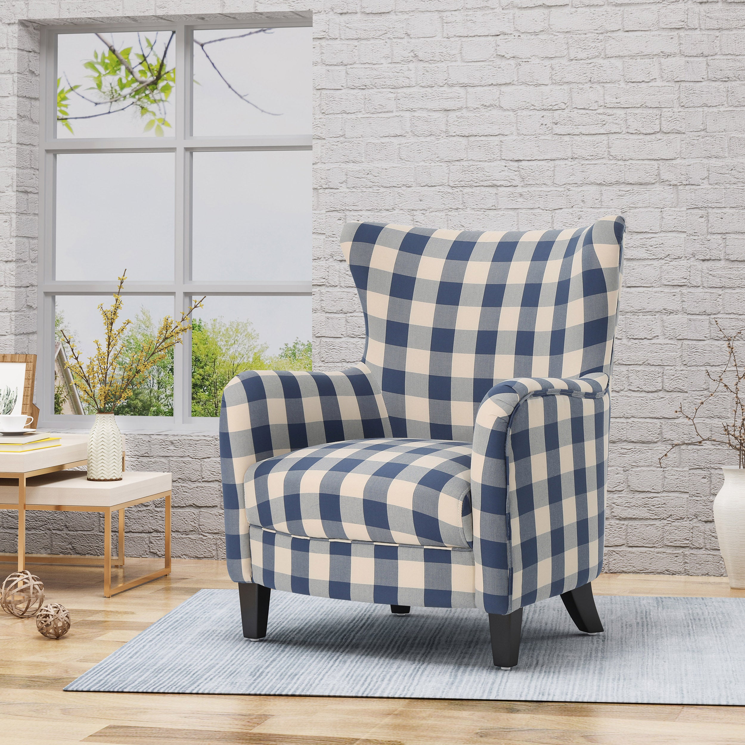 Oliver Fabric Club Chair