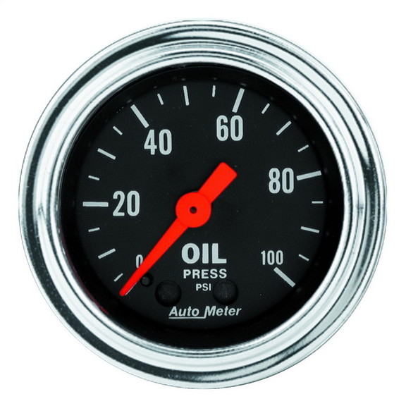 AutoMeter 2421 GAUGEOIL PRESSURE2 1/16in.100...