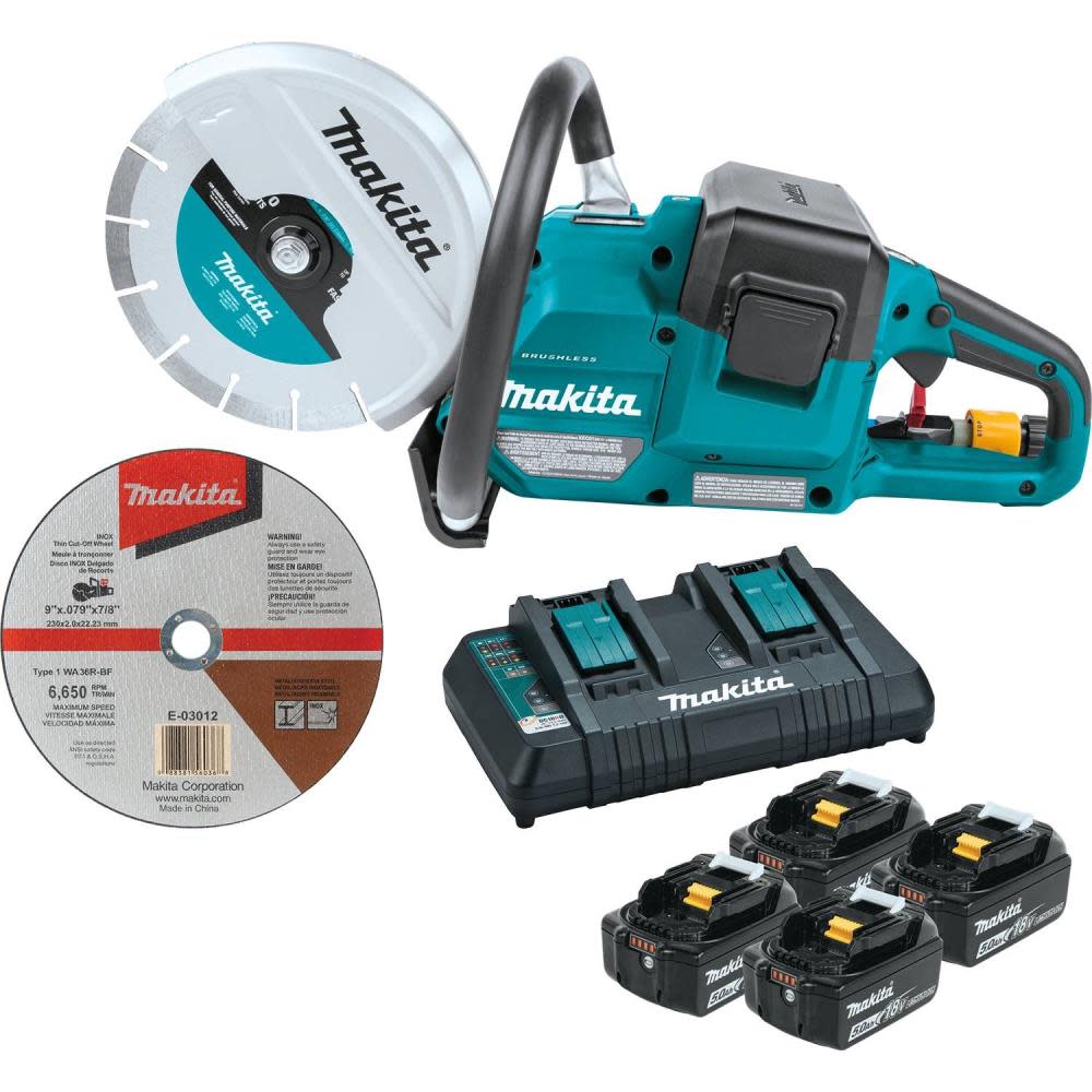 Makita 18V X2 (36V) LXT Lithium-Ion Brushless Cordless 9