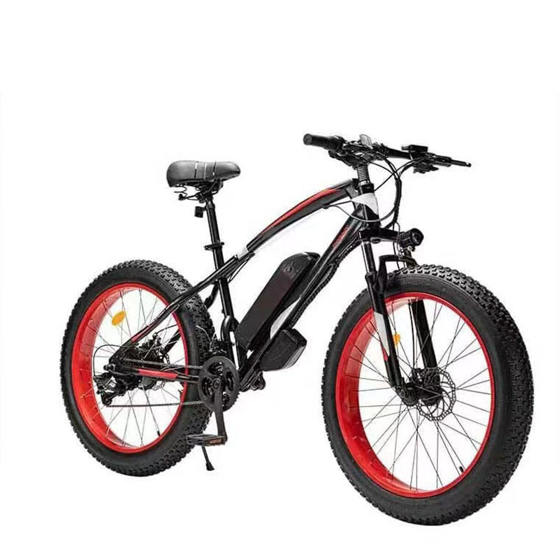 Free shipping 48V 13Ah fast speed electric bike cheap e bicycle 26 city e cycle lithium battery 500W motor electric city bicycle