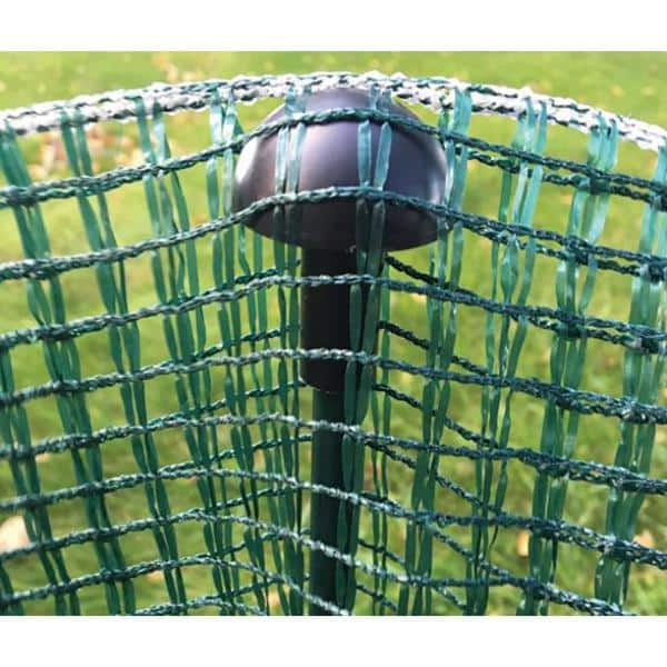 24 in. Plastic Garden Fence with Pocket-Net Technology F100010