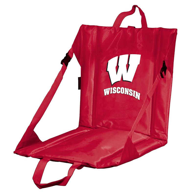 Wisconsin Badgers Folding Stadium Seat