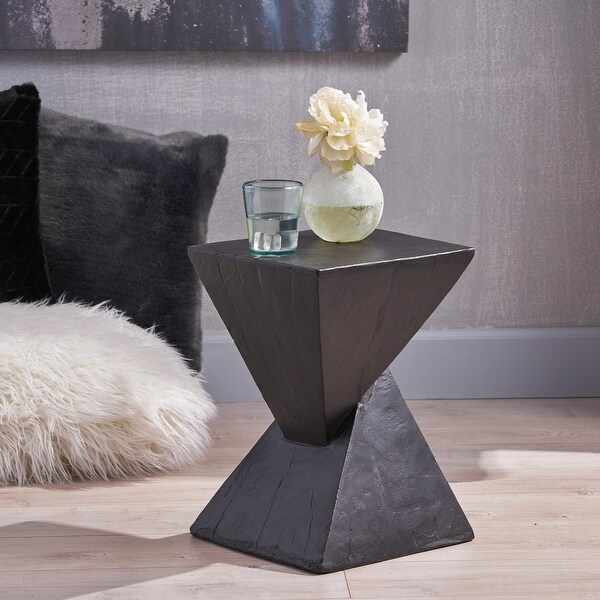 Concrete Side Table