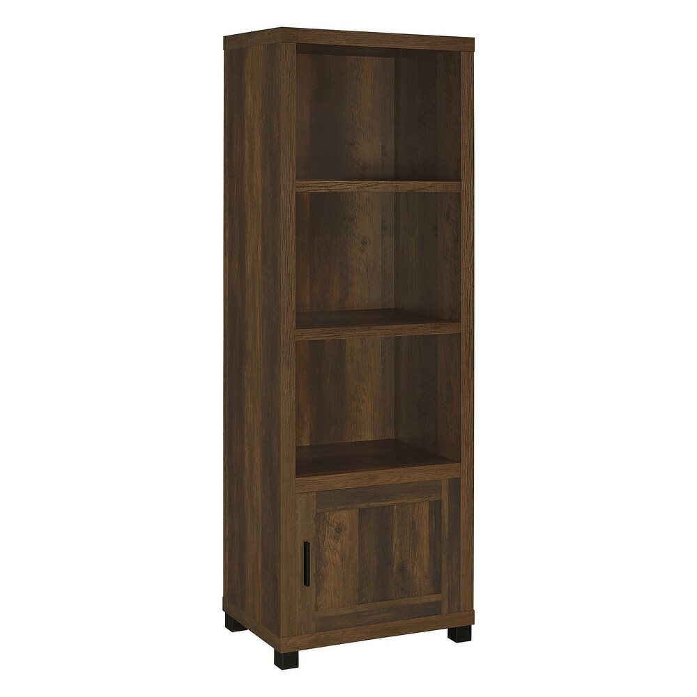 Trenton 3 Shelf Bookcase With Storage Cabinet