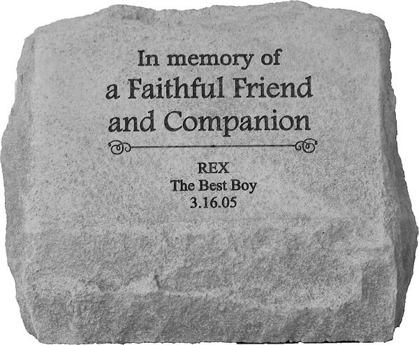 Kay Berry In Memory of a Faithful Friend Personalized Urn