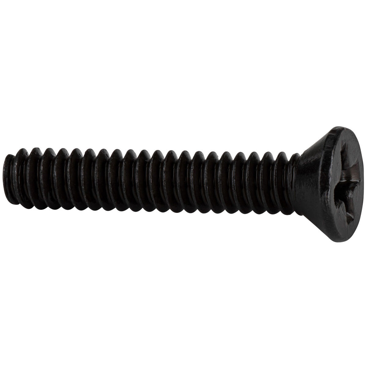 #4-40 x 5/8Machine Screw Black Oxide and#8211; 100 Pcs.