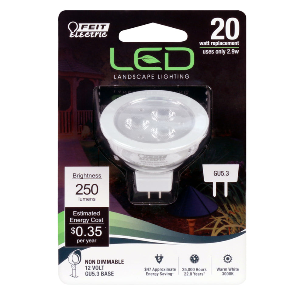 LED GU5.3 WW 20W 1PK