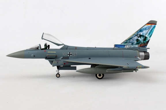 Herpa HE580359 Luftwaffe Eurofighter Typhoon 1/72 ...