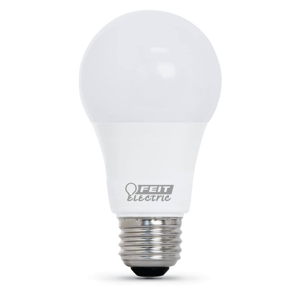 Feit Electric 60-Watt Equivalent Bright White (3000K) A19 LED Light Bulb (40-Pack) OM60930CA10K104