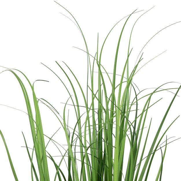 Artificial Onion Grass Plant In Basket