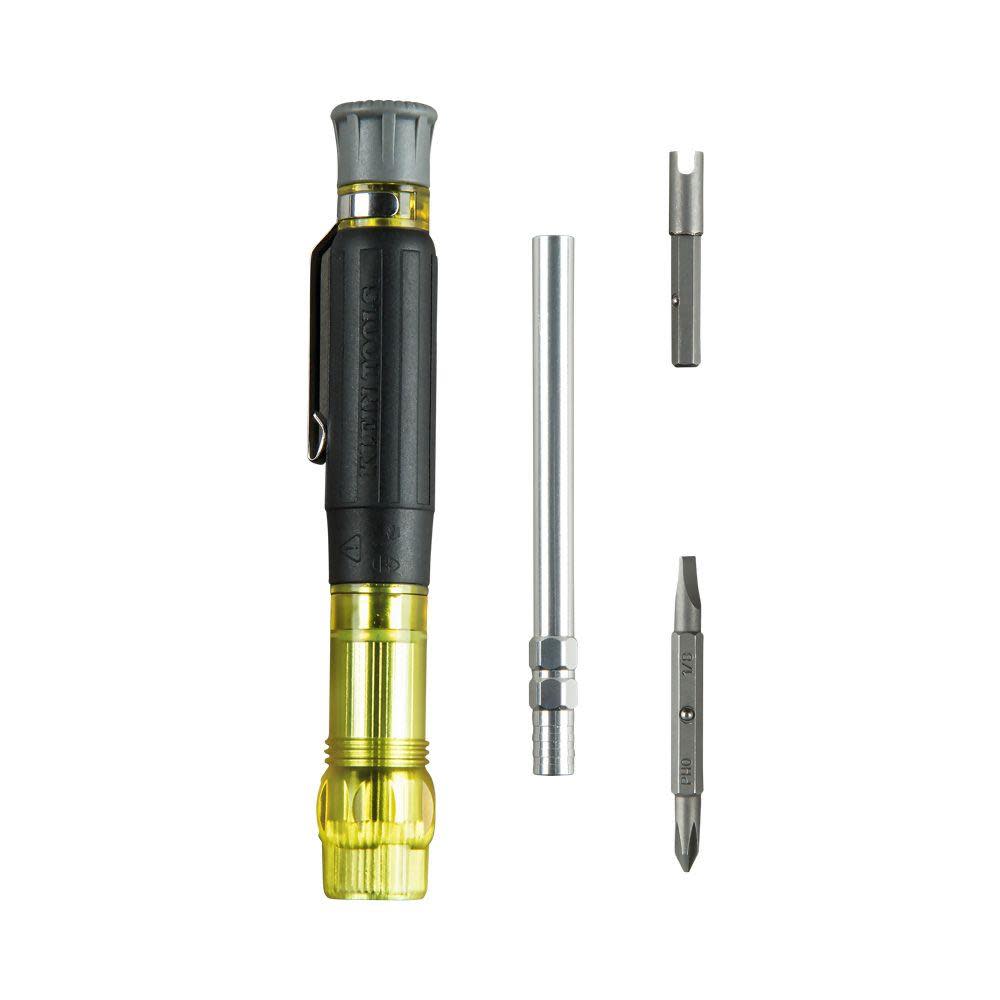 HVAC Pocket Screwdriver 3-in-1