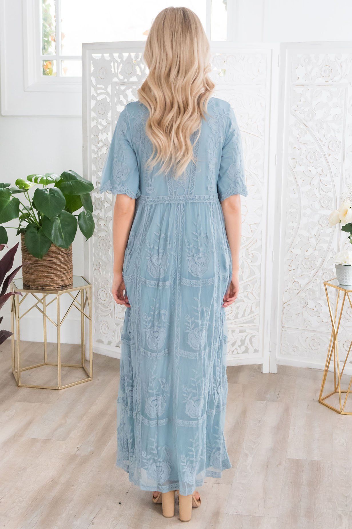 The Lexi Boho Maxi Dress