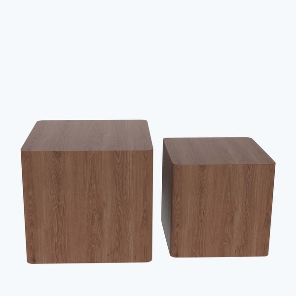 Square Side Table/Coffee Table/End table Set of 2