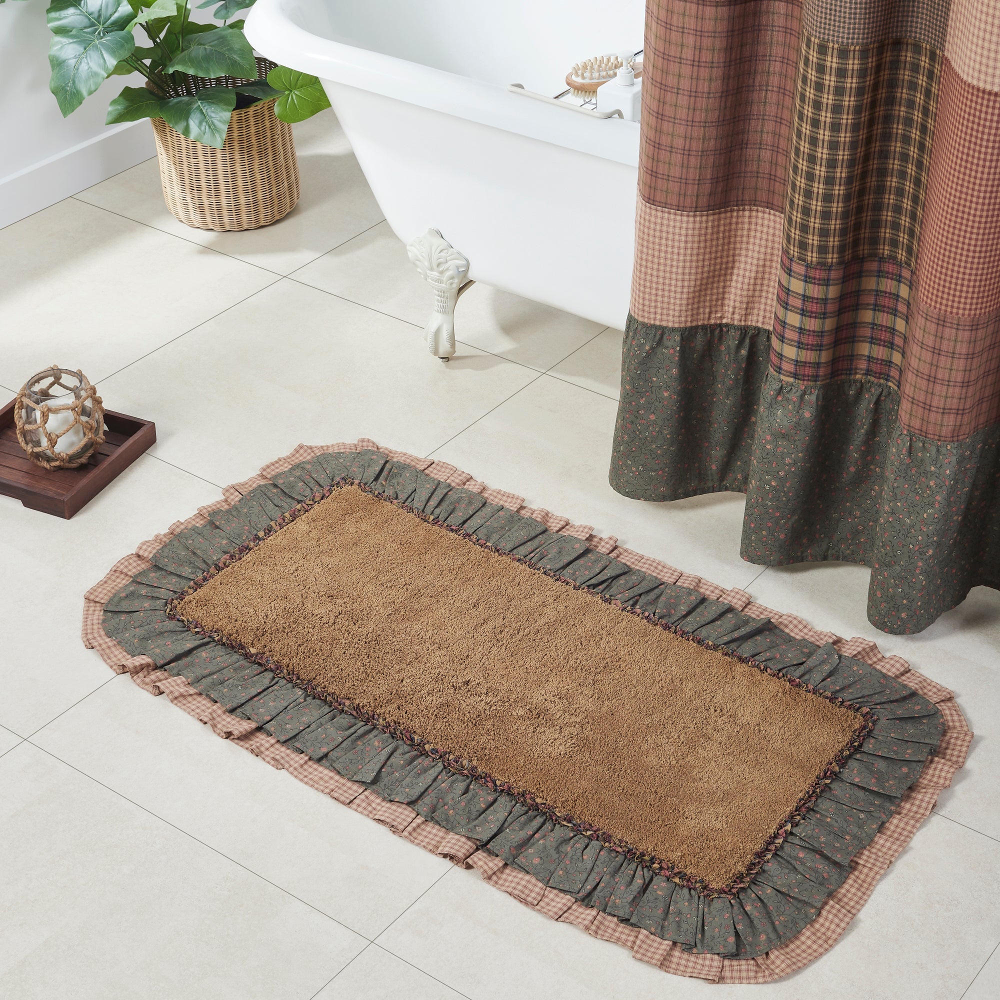 Crosswoods Bathmat 27x48