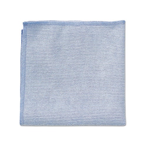 Rubbermaid Microfiber Cleaning Cloths  RCP1820579