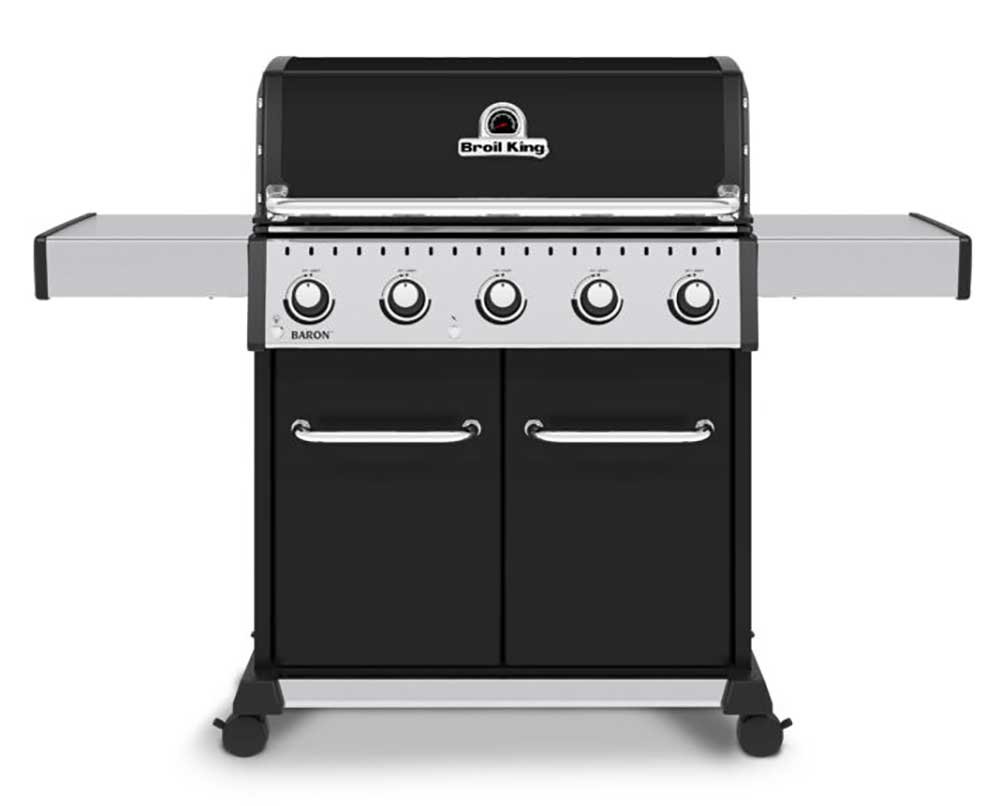 Broil King Baron 520 Pro Black Liquid Propane Grill