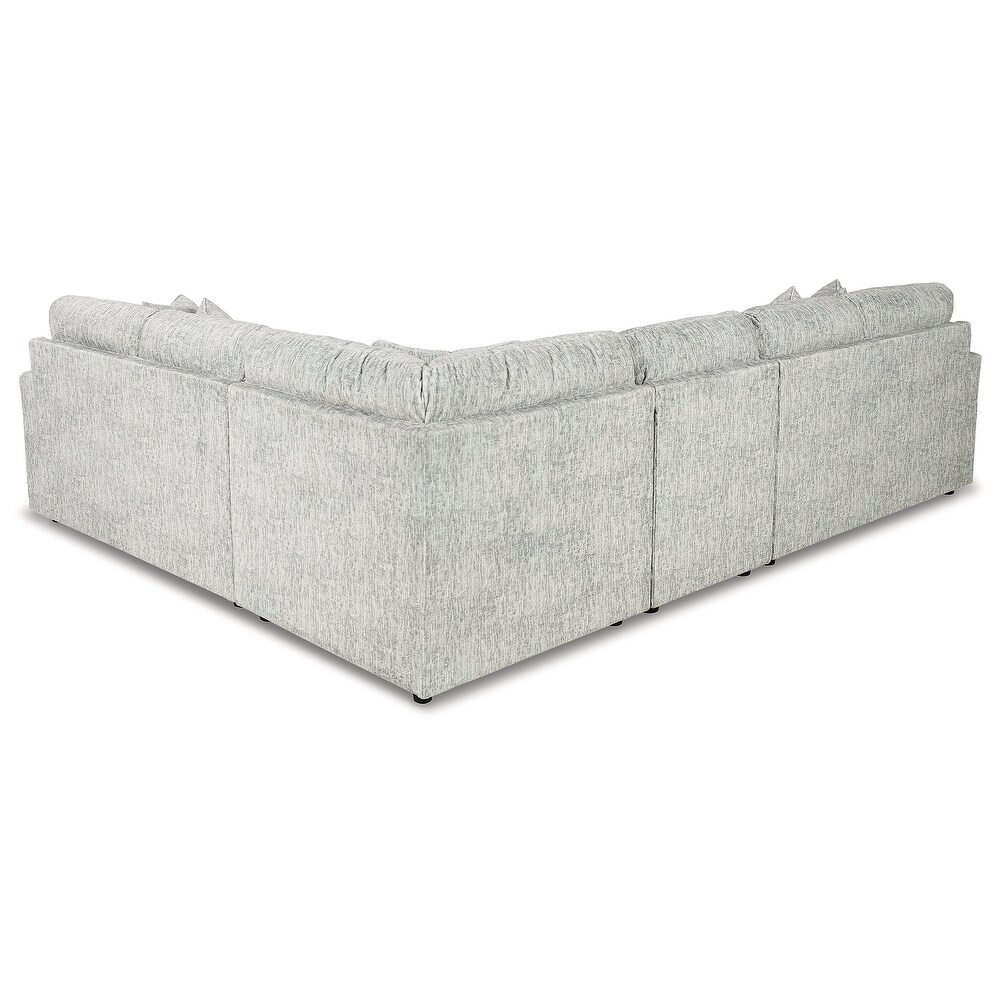 Signature Design by Ashley Playwrite Gray 4 Piece Sectional   124\