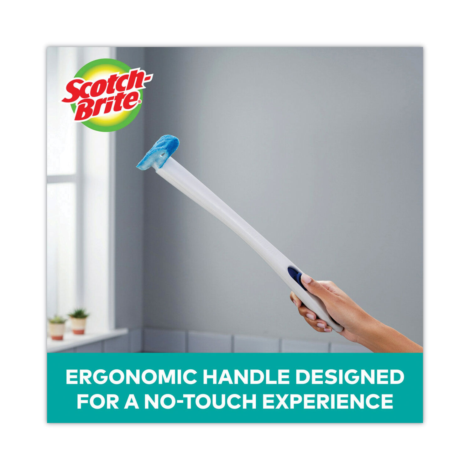 Toilet Scrubber Starter Kit by Scotch-Briteandreg; MMM558SK4NP