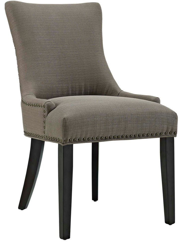 Marquis Upholstered Fabric Dining Chair   Transitional   Dining Chairs   by Beyond Design  ampMore  Houzz