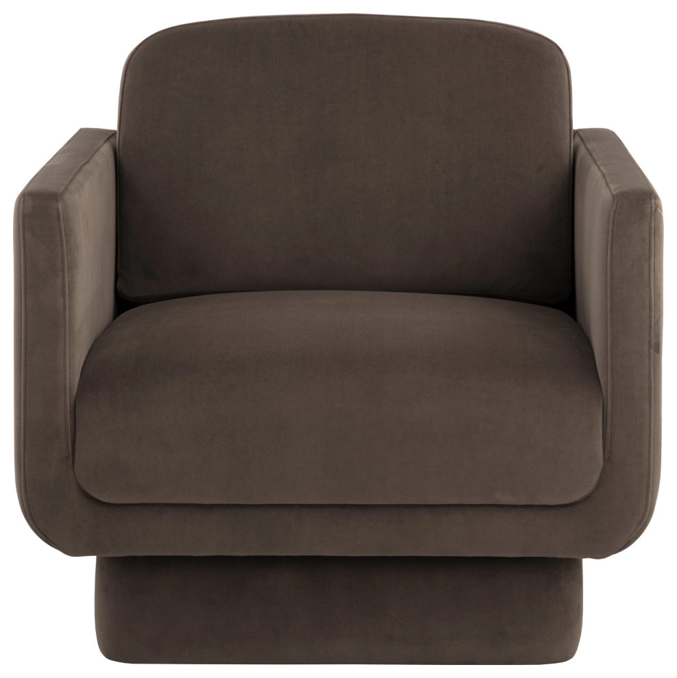 Everton Lounge Chair   Transitional   Armchairs And Accent Chairs   by Sunpan Modern Home  Houzz