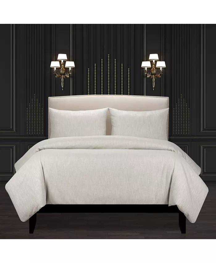 F. Scott Fitzgerald F Scott Fitzgerald Lumiere Smoke Luxury Bedding Set