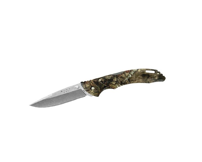 Buck Knives 286 Bantam BHW Folding Hunting Knife， Mossy Oak - 0286CMS24