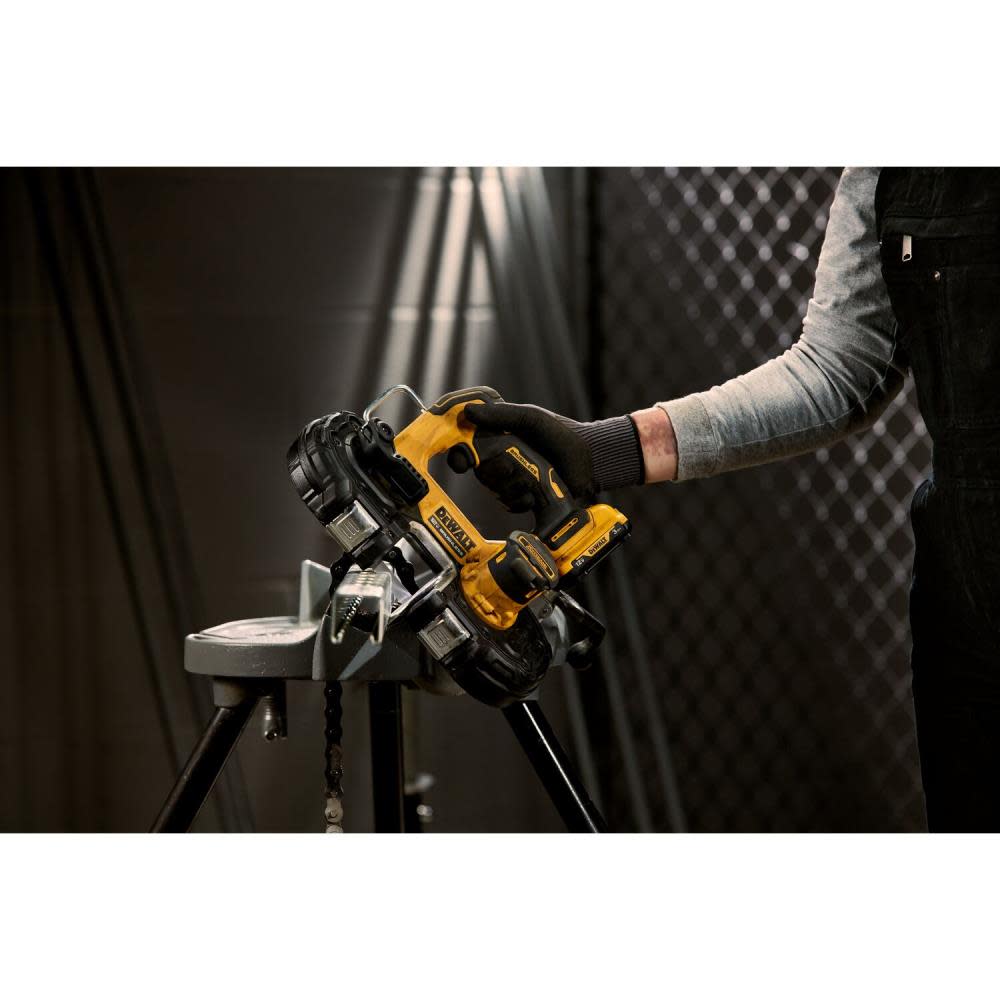 DEWALT XTREME 12V MAX 1 3/4 Brushless Cordless Bandsaw Bare Tool