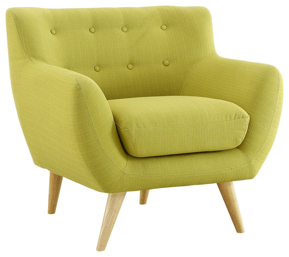 Marcy Wheat Grass 2 Piece Living Room Set   Midcentury   Living Room Furniture Sets   by V.S.D Furniture  Houzz