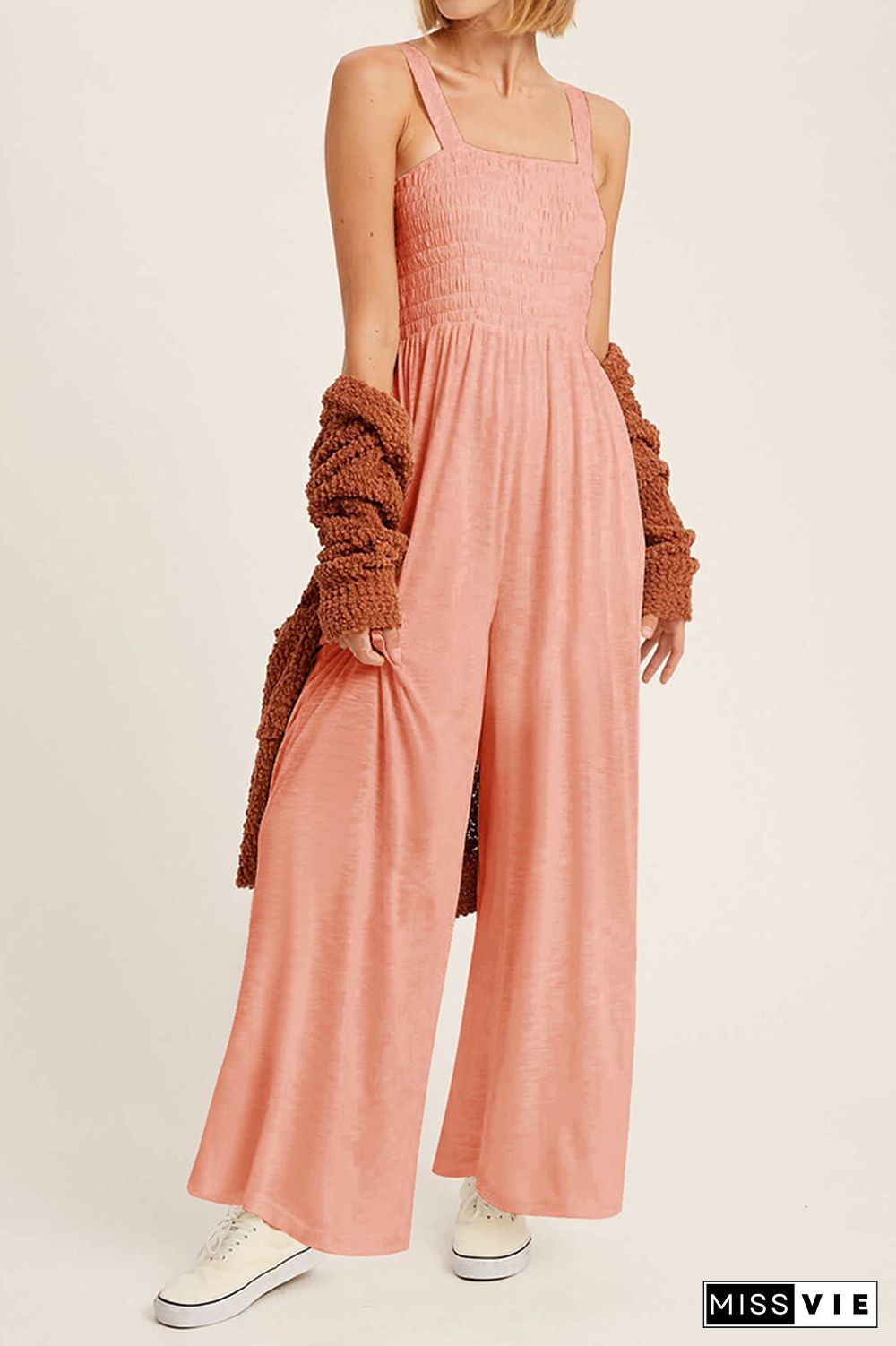 Loose Wide Leg Jumpsuit Wholesale