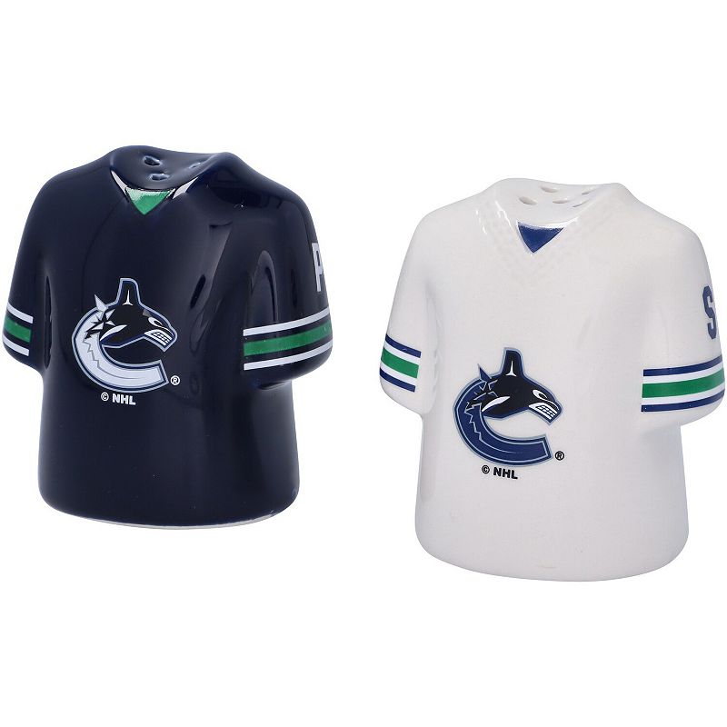 Vancouver Canucks Jersey Salt and Pepper Shaker Set