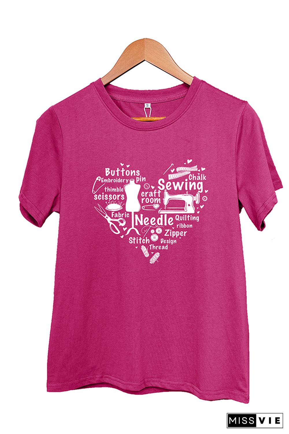 Sewing Files For Cricut Graphic T-Shirt Wholesale