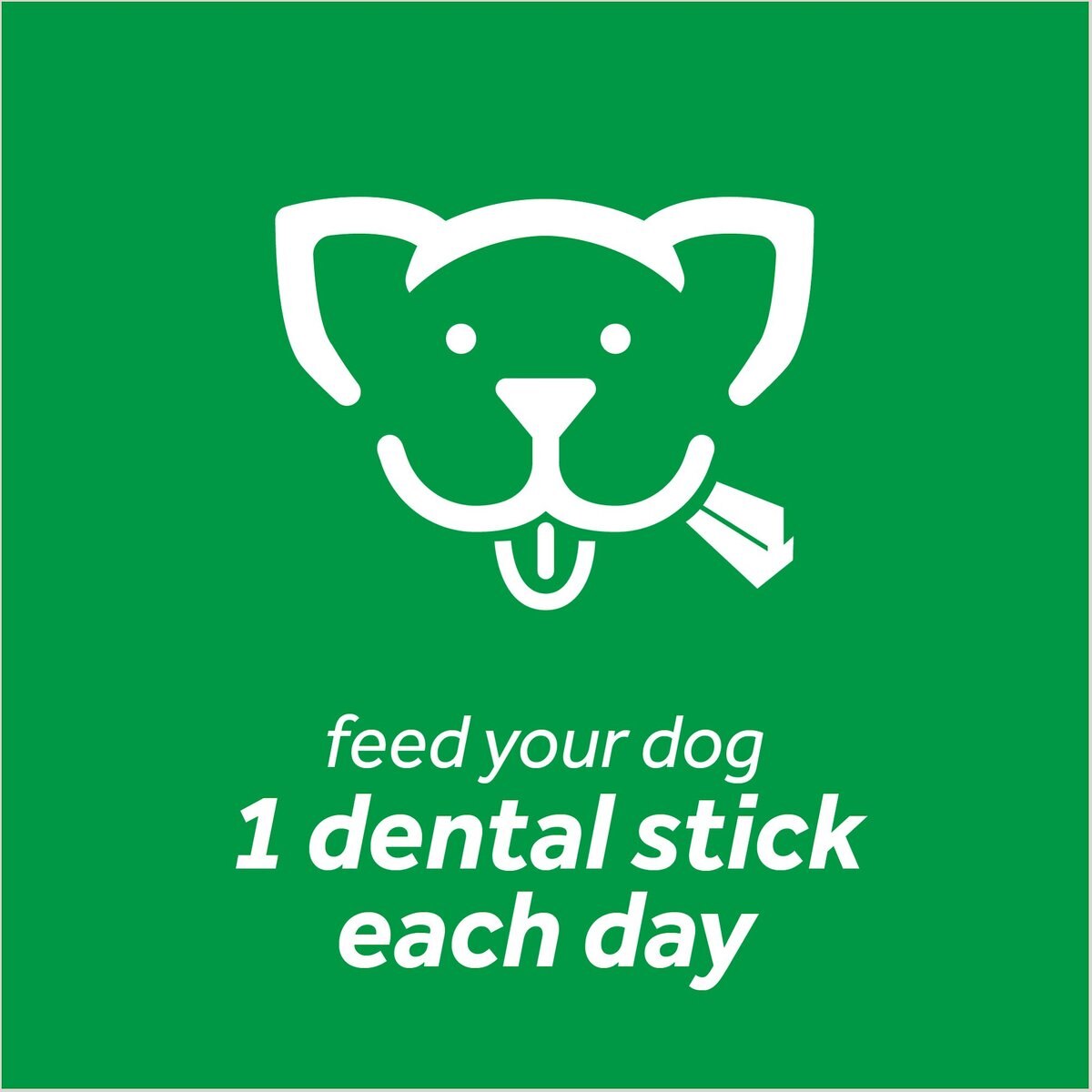 TropiClean Fresh Breath Vanilla Mint Flavor Dental Chews for Regular Dogs， over 25-lbs