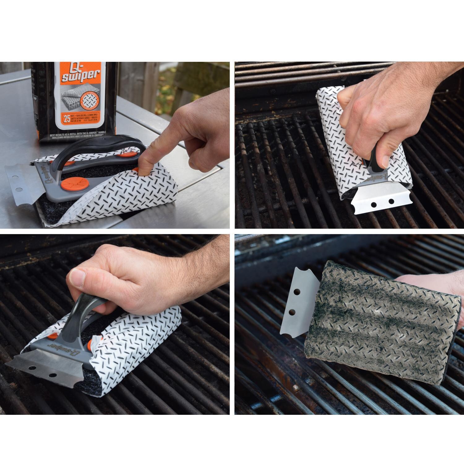 Q-Swiper Easy Grill Cleaning Gift Set