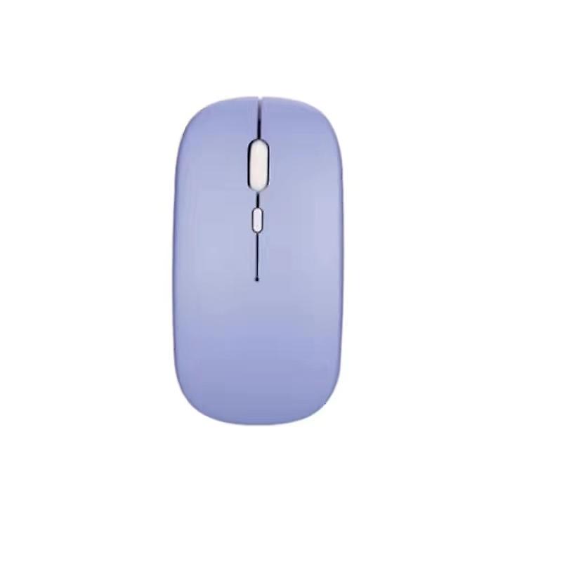 Born Pretty Macaron Rechargeable Wireless Bluetooth Mouse 2.4g Usb Mice For Android Windows Tablet Laptop Notebook Pc For Ipad Mobile