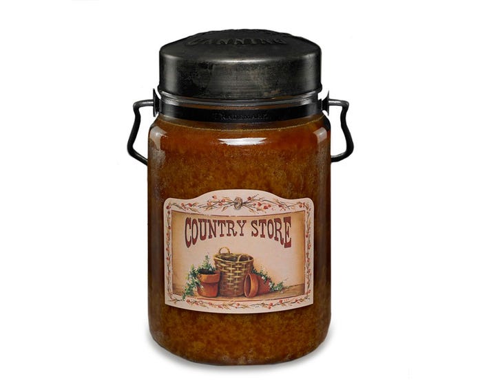 McCalls Country Store Classic Jar Candle， 26 oz. - JCS-26