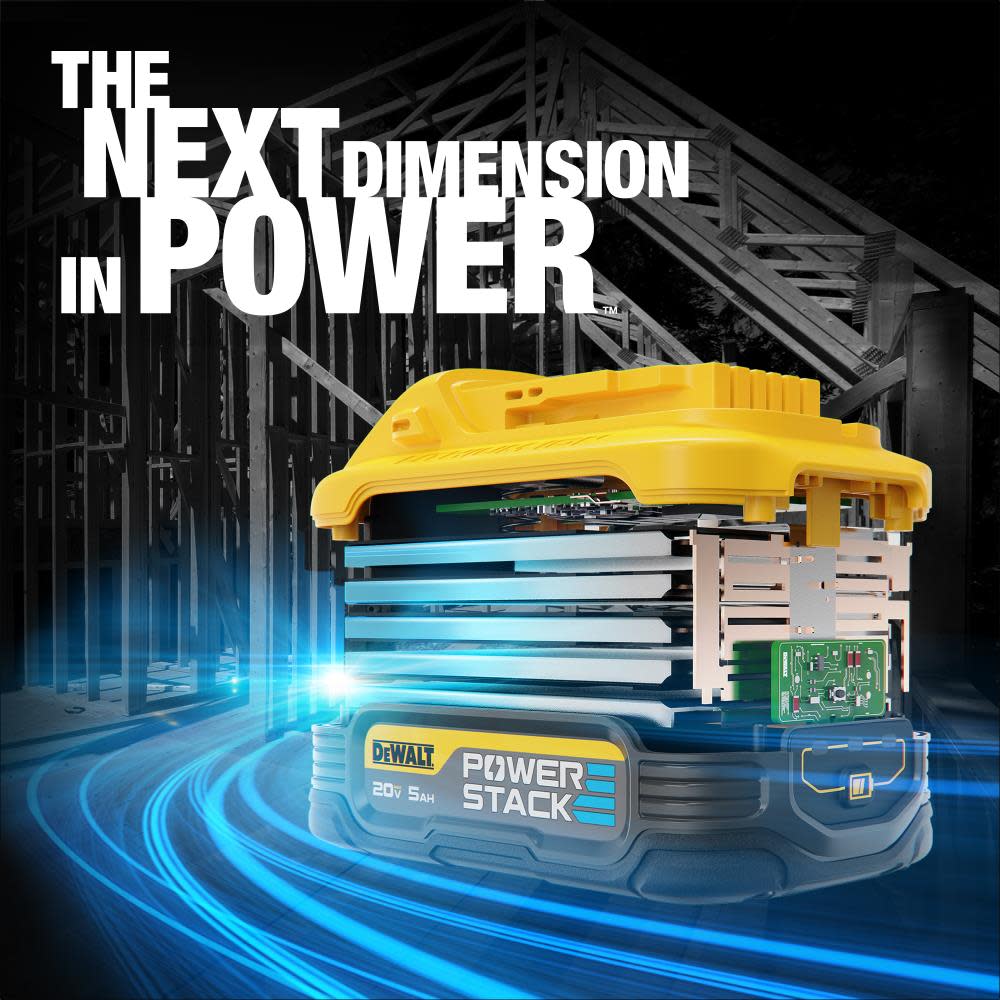 DW Dw 20V Max Powerstack 5Ah Battery