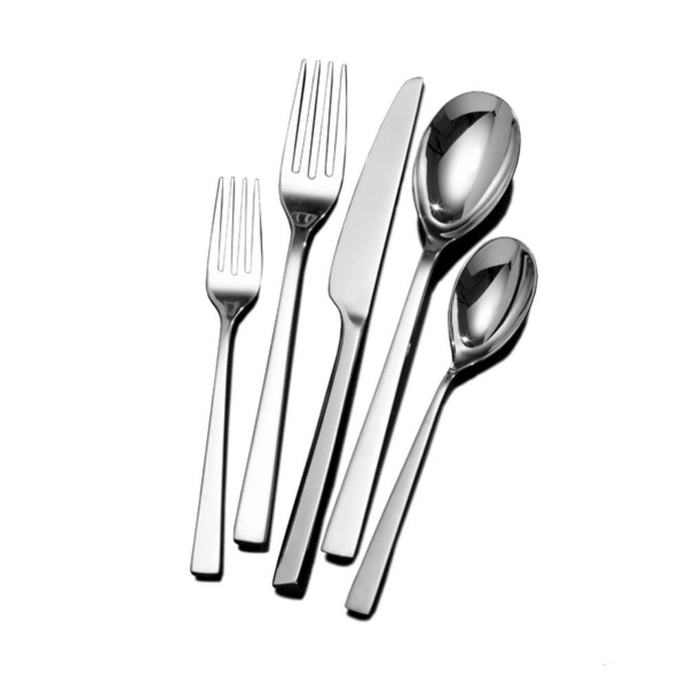 Towle Living Luxor 20-Piece 180 Stainless Steel Flatware Set (Service for 4) 5005577