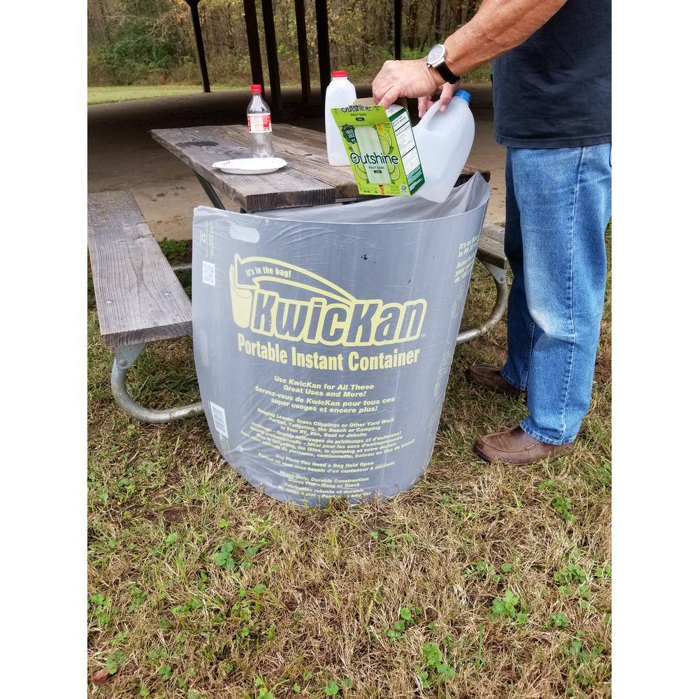 KwicKan 33-55 Gal. Portable Instant Container KC100IS