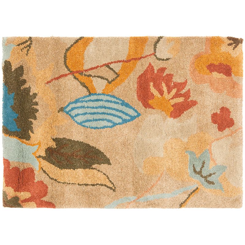 Safavieh Soho Beige Floral Rug