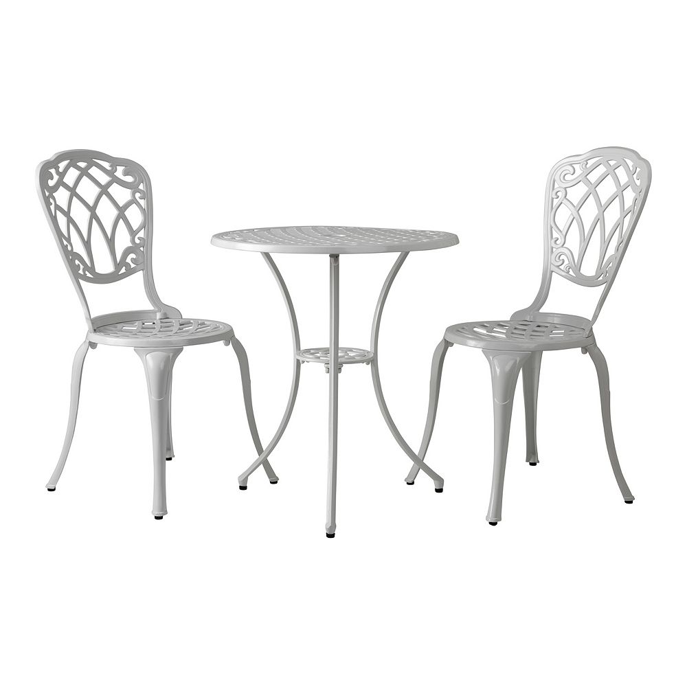 Patio Sense Palisade Outdoor Dining Table and Chair 3-piece Set