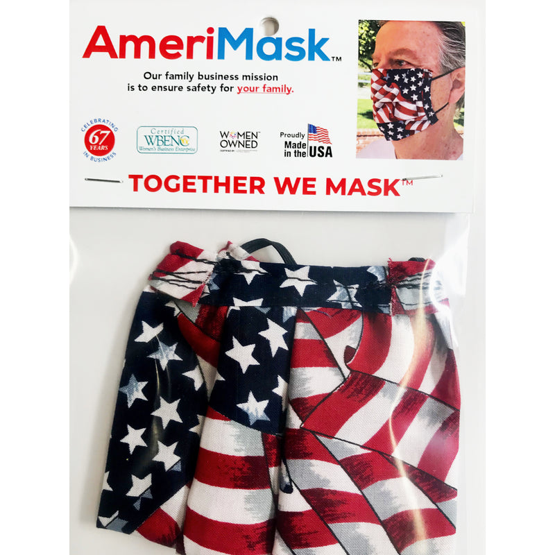 FACE MASK AMERICAN FLAG