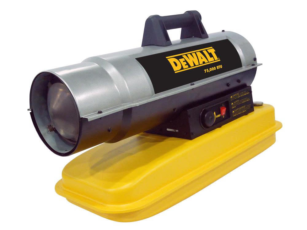 DEWALT DXH75KT Kerosene FA 75KT BTU Heater F340675 from DEWALT