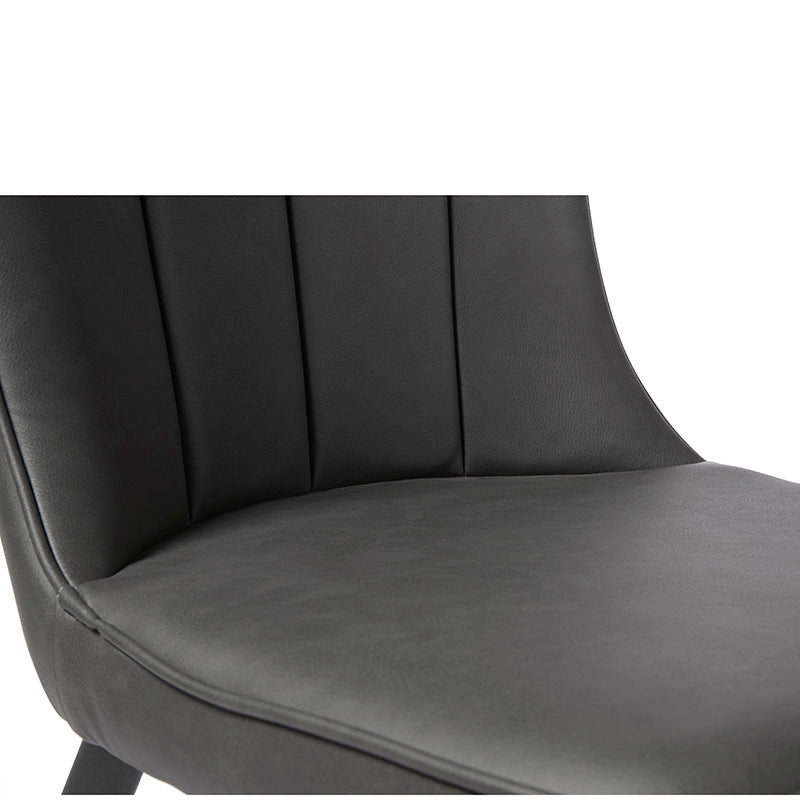 HUDSON Dining Chair - Dark Grey