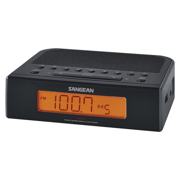 Sangean Am fm Digital Tuning Clock Radio