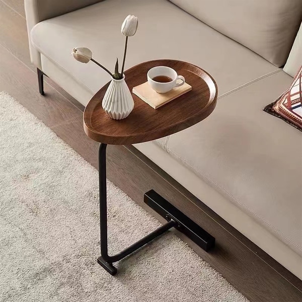 2-pieces C-shaped Side Table