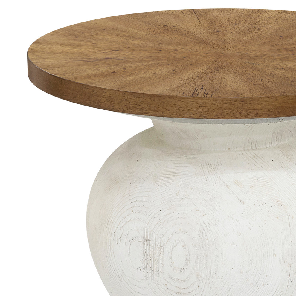 18 quotRound Urn Shaped Accent Table by Pulaski Furniture   French Country   Side Tables And End Tables   by Pulaski Furniture  Houzz