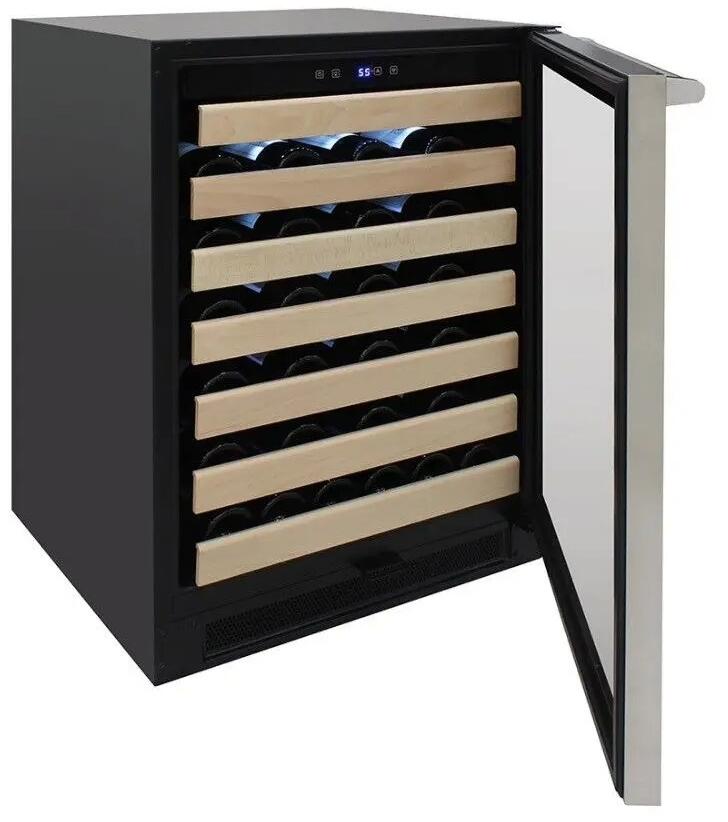 Element by Vinotemp EL54SDTH 24 Inch Stainless Steel Wine Cooler