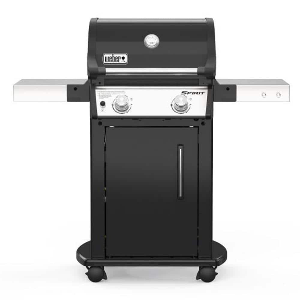 Weber Spirit E215 2Burner Propane Grill in Black